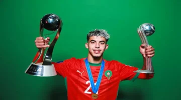 قناص المغرب ياسر زبيري يتصدر هدافي كأس العالم للشباب ويعزز موقع بلاده في البطولة